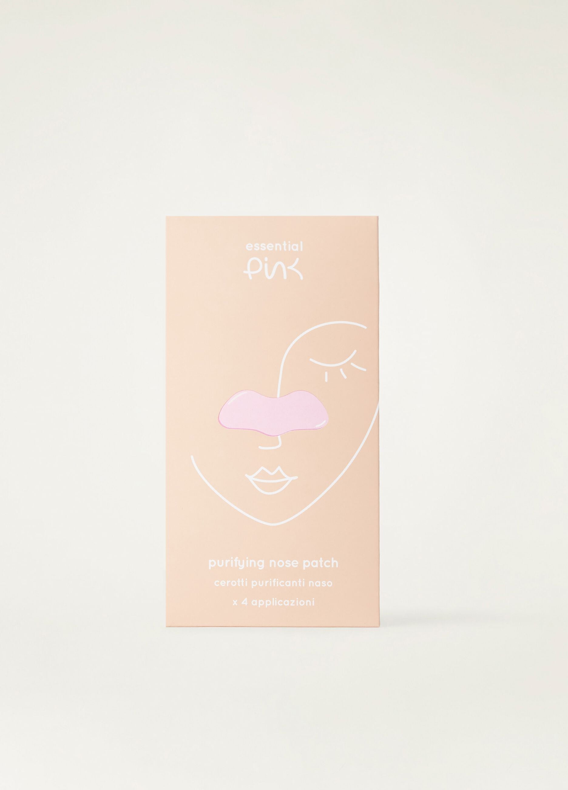 Purifying nose strips with glycollic acid