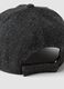 Grey wool and viscose blend baseball cap_2