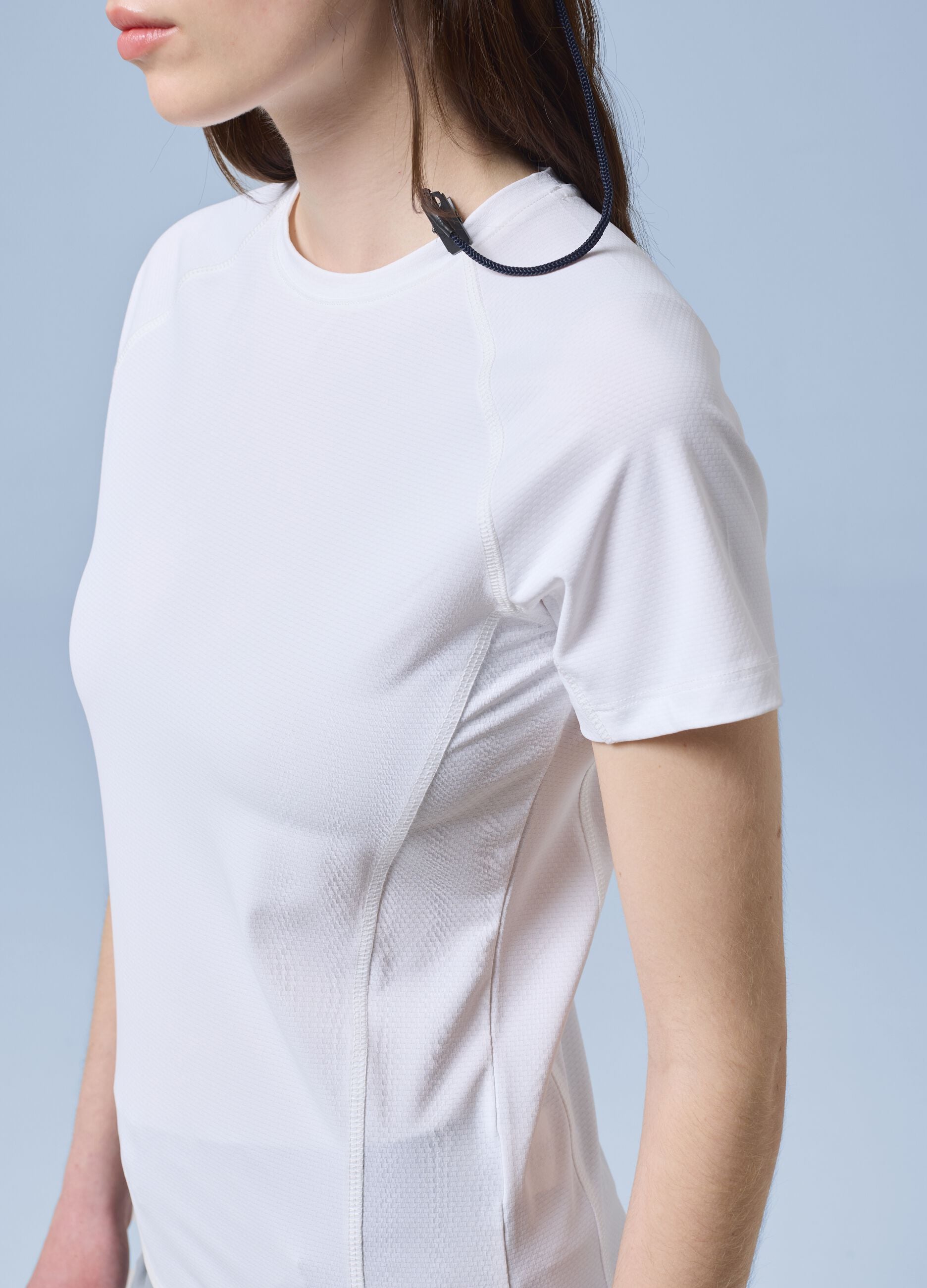 ALTAVIA SAILING white technical stretch T-shirt