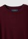 Red long-sleeve viscose-blend top_6