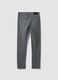 Men&rsquo;s grey denim slim-fit stretch cotton jeans_6