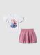 Multicolour stretch cotton girls&rsquo; set with Frozen print_0