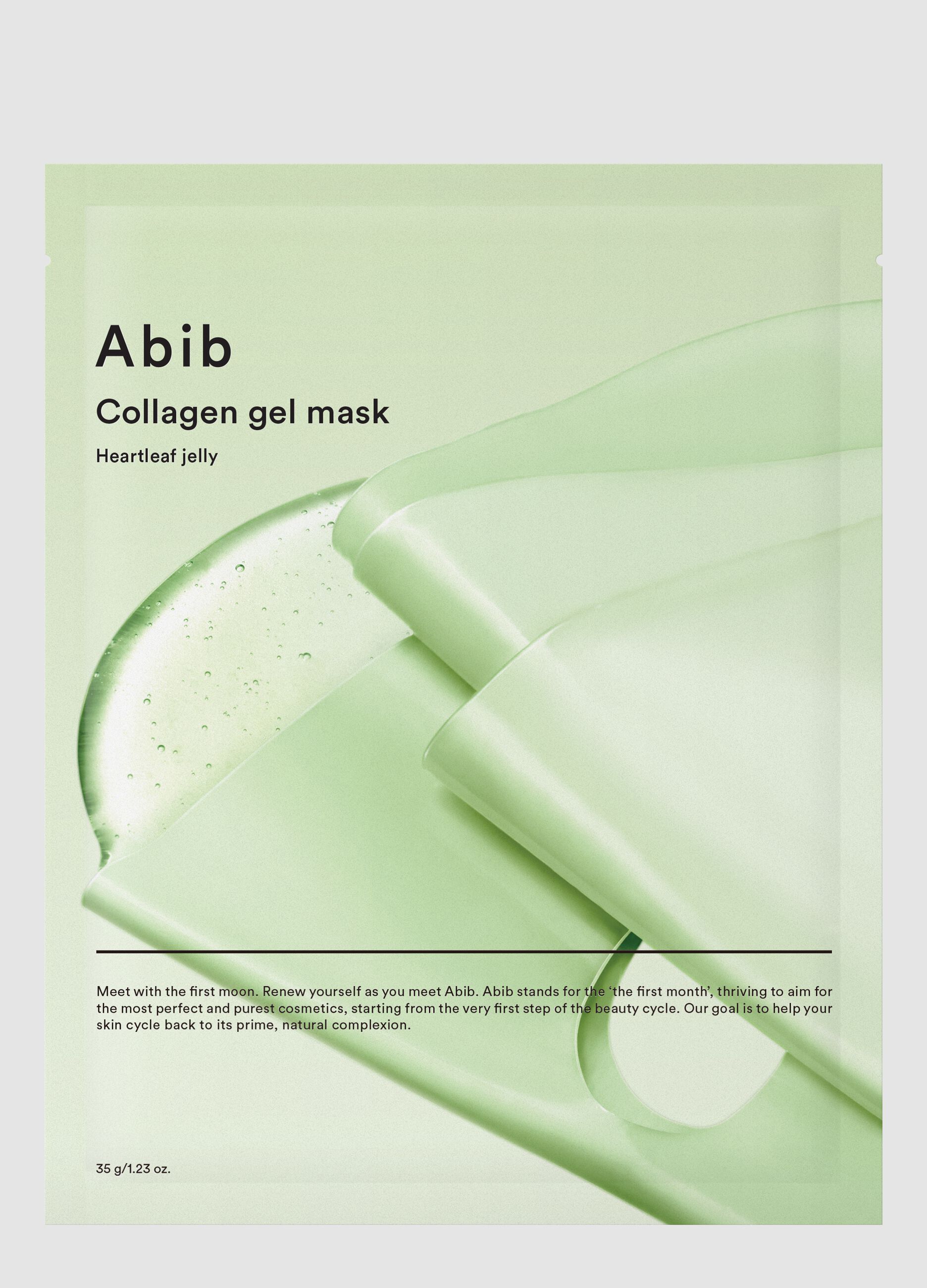 ABIB Collagen Jelly Gel Mask 35g - Korean Skincare