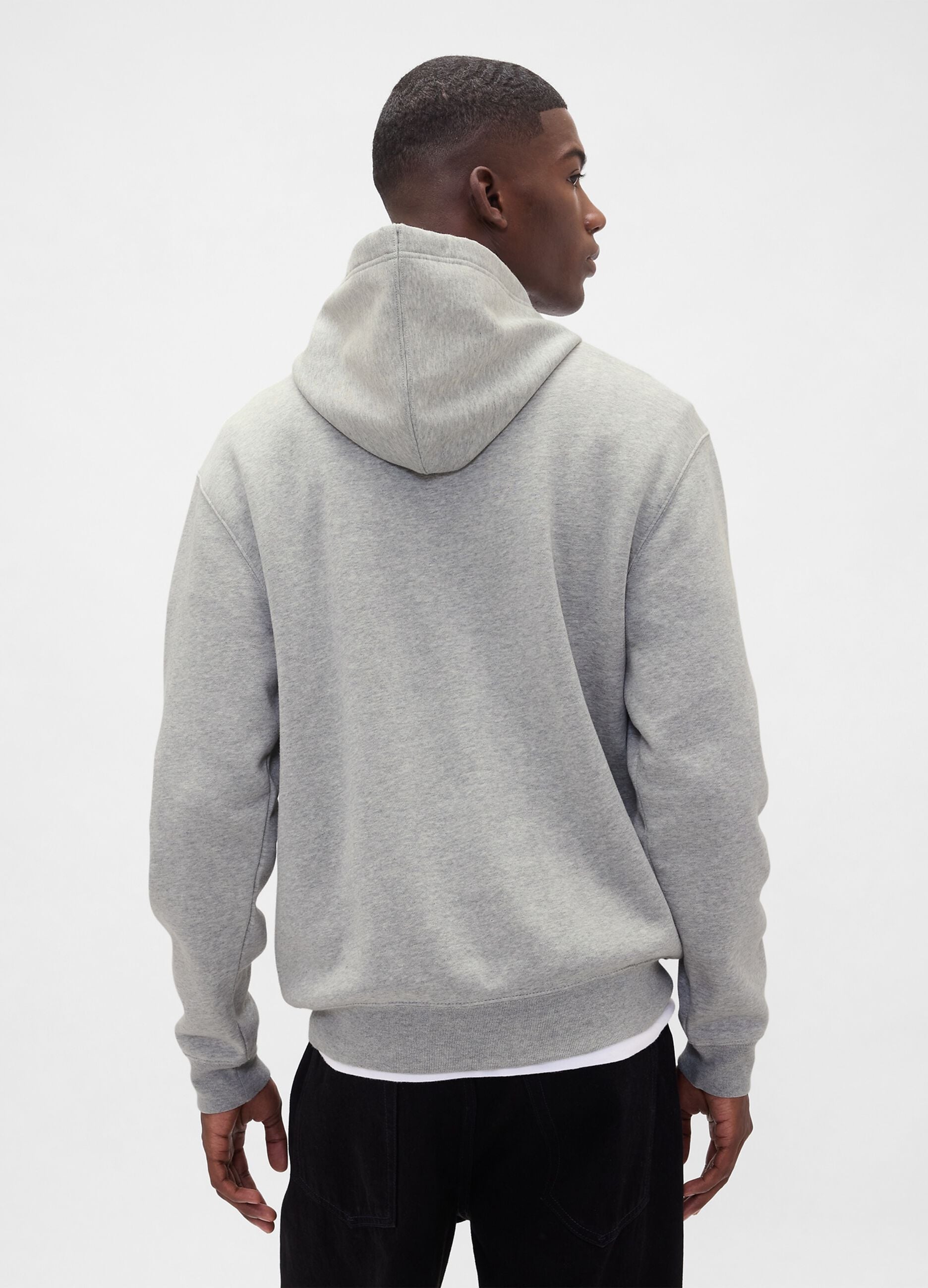 Grey Hoodie