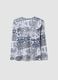 White organic cotton graffiti T-shirt for boys, relaxed fit_4