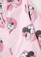 Disney Girls' Pink Mix Regular Fit Jacket_3