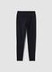 Black high-waisted breathable stretch leggings ALTAVIA STUDIO_5