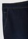Wide leg jeans in blue stretch cotton_5