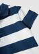 Multicoloured striped pure cotton polo for boys, regular fit_3