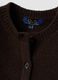 Brown stretch wool crew-neck gilet_5
