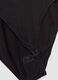 Black modal and stretch wool bodysuit with crew neck_1