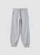 Grey organic cotton joggers_0