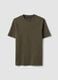 The Iconic Tee green pure cotton regular-fit short-sleeve T-shirt_4