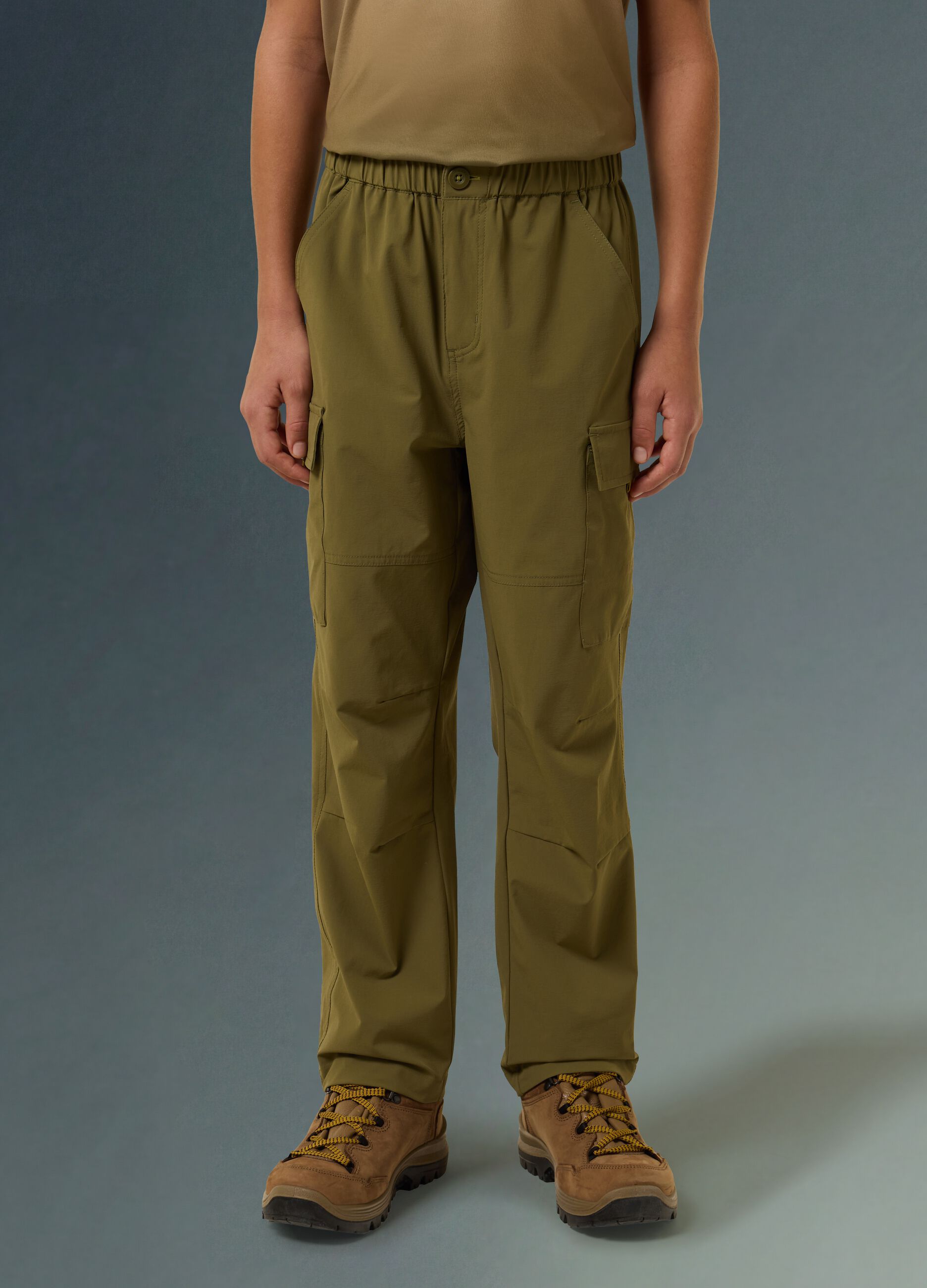 ALTAVIA Cargo Trousers WITH DEBORAH COMPAGNONI