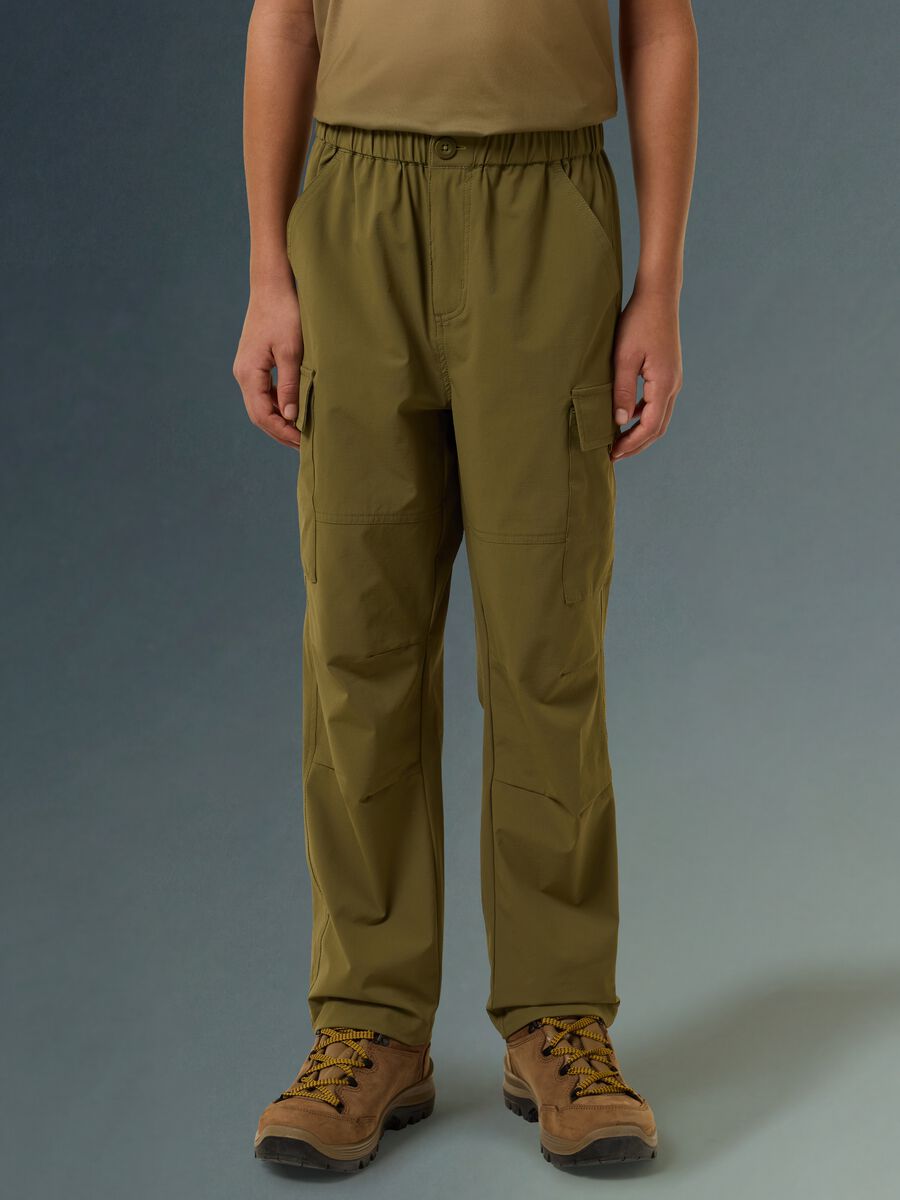 Pantalone cargo ALTAVIA WITH DEBORAH COMPAGNONI_1