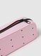Pink silicone pouch with heart design_2