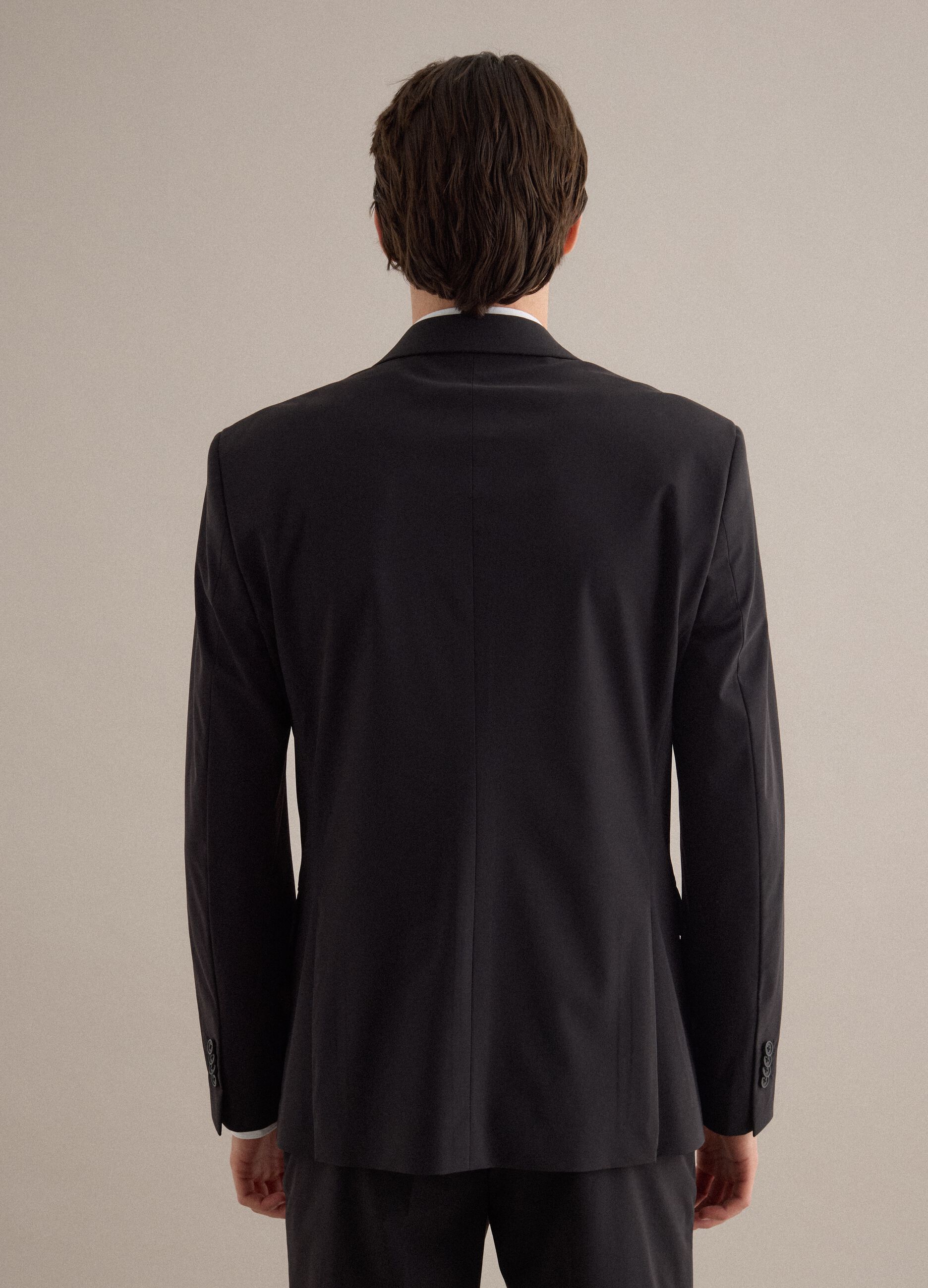 Black slim fit blazer