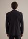 Black slim fit blazer_2