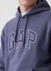Logo hoodie in cotton blend_2