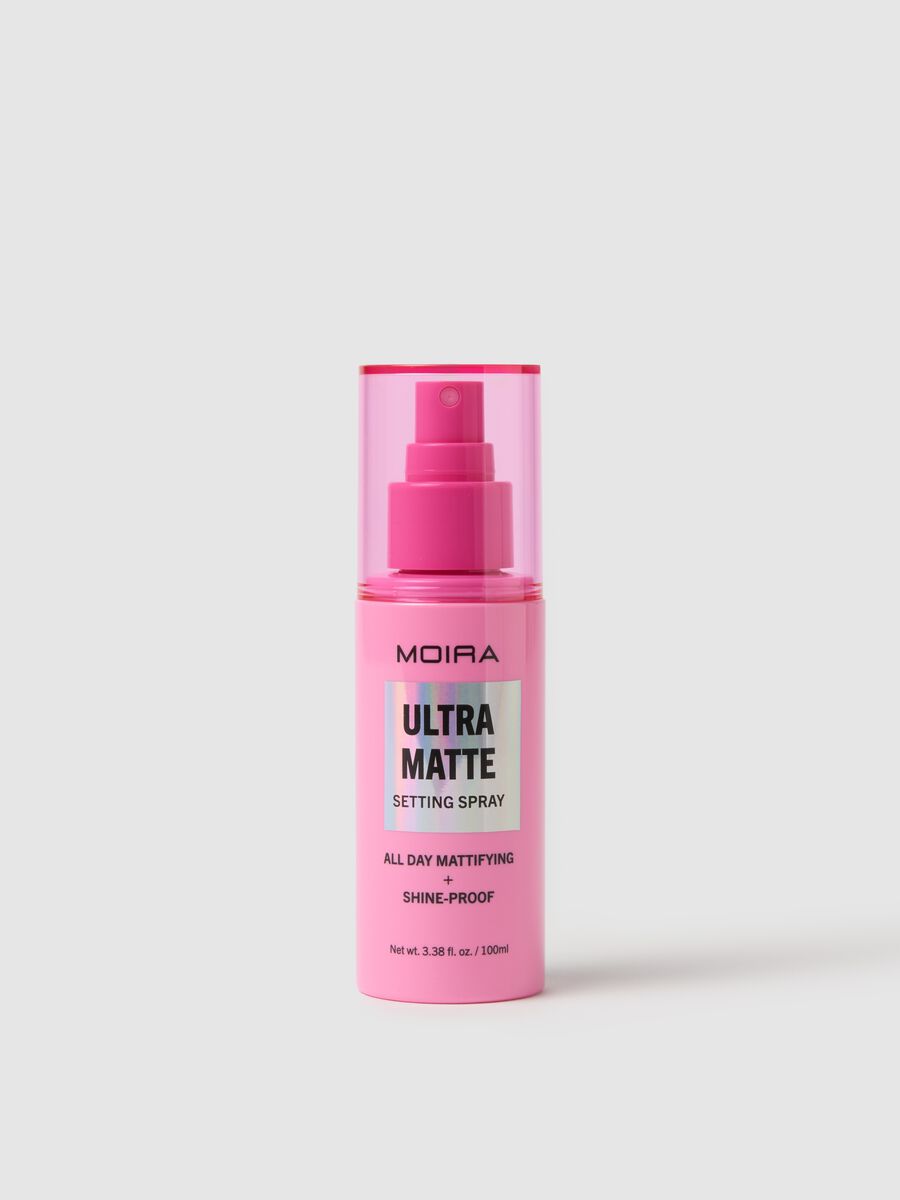 MOIRA ULTRA MATTE SETTING SPRAY 100ML MAKE-UP FIXER - Korean make-up_0