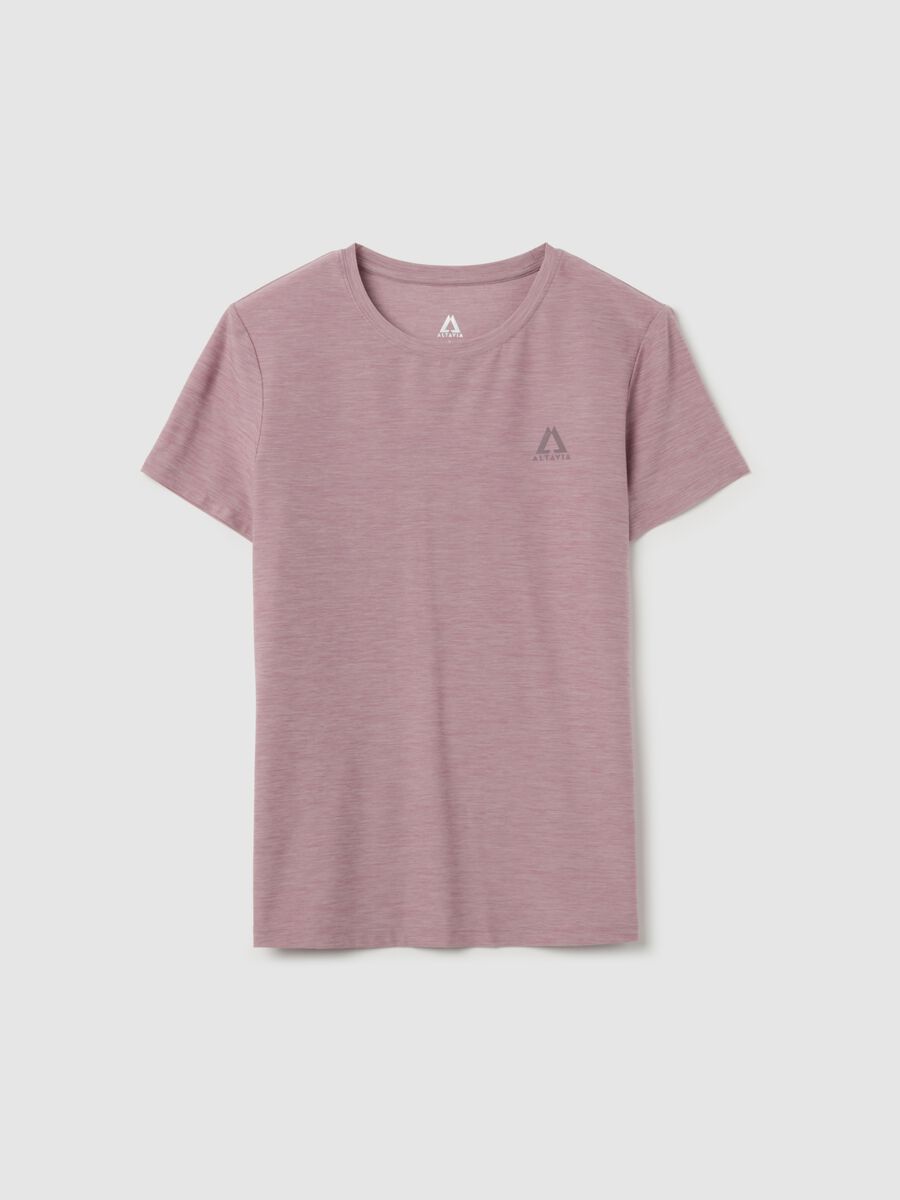 ALTAVIA WITH DEBORAH COMPAGNONI technical sports T-shirt_4