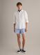 Boxer mare a righe azzurro e bianco in puro cotone_0