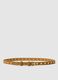 Brown belt with golden studs_0