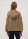 Beige hooded jacket with zip_3