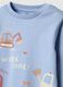 Multicolour pure cotton regular fit baby pyjamas with print_2