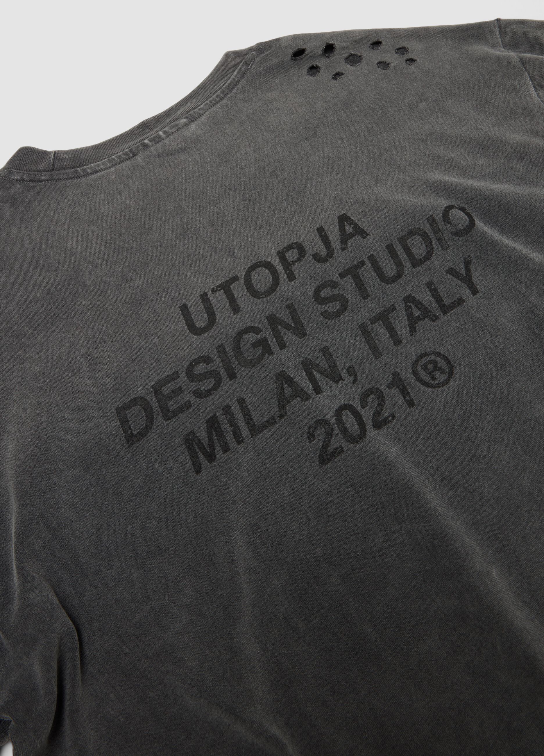 Double Longsleeve Sunfaded Grey