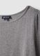 Grey long-sleeve regular fit boat neck t-shirt_5