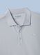 Grey ALTAVIA SAILING polo shirt with breathable classic collar_5