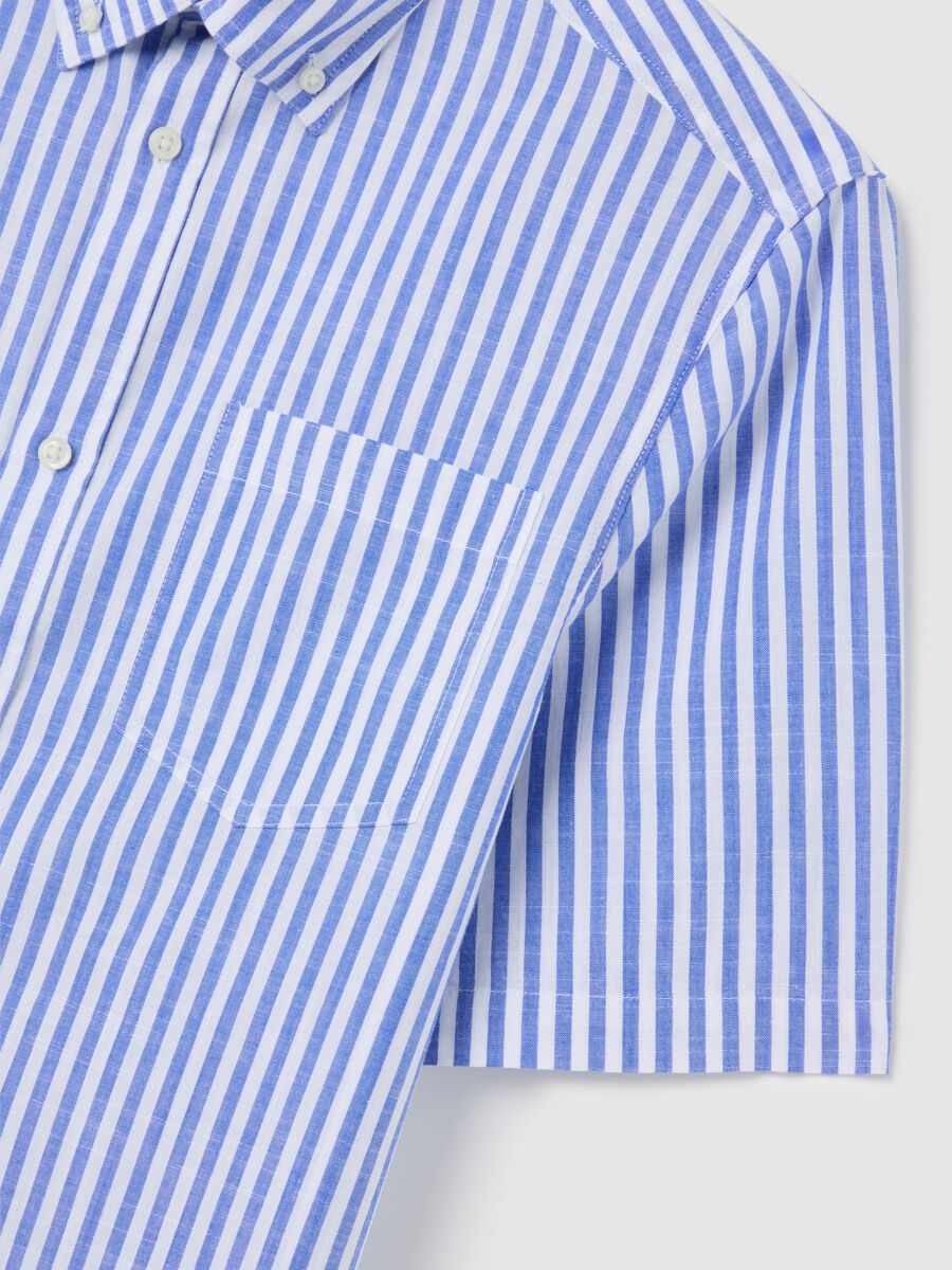 Men&rsquo;s multicoloured regular-fit T-shirt in 100% cotton with pocket_5