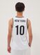 White regular-fit boys&rsquo; vest with contrast piping, oversized style_1