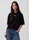 Short-sleeved pure cotton T-shirt_0