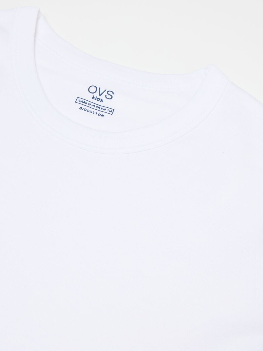 White T-shirt Twin Pack for Boys_2