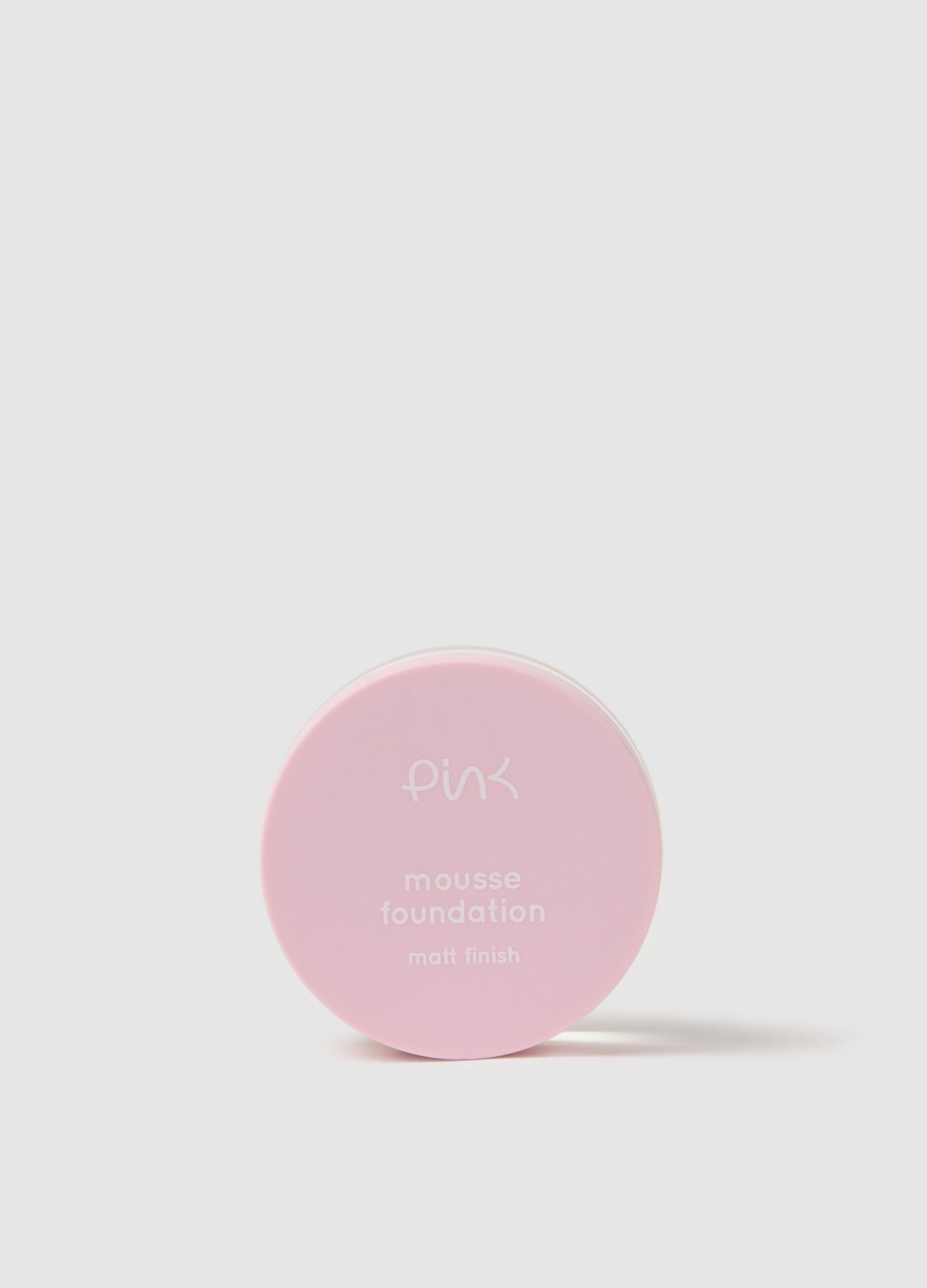 Pink mousse foundation 02