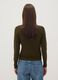 Green viscose-blend crew-neck jumper_3