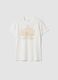 White pure cotton short-sleeved T-shirt_3