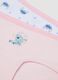 3-pack of multicolour Lilo & Stitch printed organic stretch cotton briefs_2