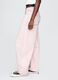 Pink denim trousers with regular fit_3