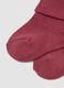 3-pack of multicolour organic cotton ankle socks for baby girls and girls_1