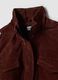 Red genuine leather jacket in regular fit_1