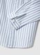 Boys' multicolour striped pure cotton shirt in regular fit_2