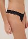 Tripack regular fit multicolour Brazilian briefs with lace details_3