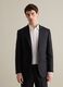 Contemporary regular-fit single-breasted blazer in linen_0