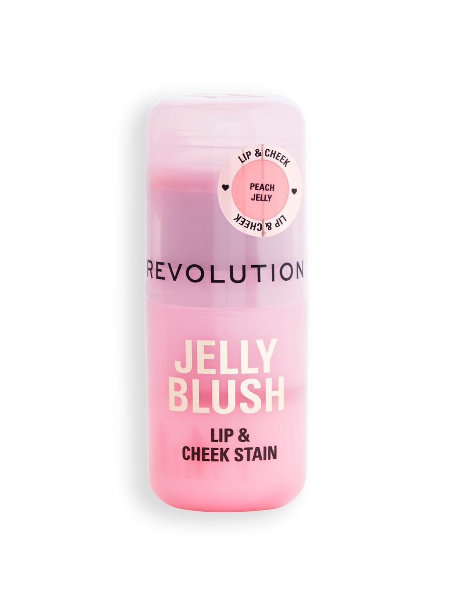 Jelly Blush Lip and Cheek Tint Stick Peach Orange_0