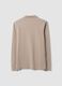 Grey stretch cotton-blend piqu&eacute; polo shirt, Easy Dry, regular fit_6
