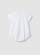 White organic cotton baby bodysuit with embroidery_1