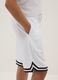 White shorts with elasticated waist_2